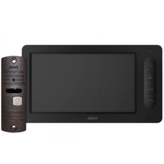 Комплект відеодомофону Arny AVD-7006 black - Інтернет-магазин спільних покупок ToGether