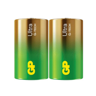 Батарейка калюжна D/LR20 (пл-2шт) GP Ultra - Інтернет-магазин спільних покупок ToGether
