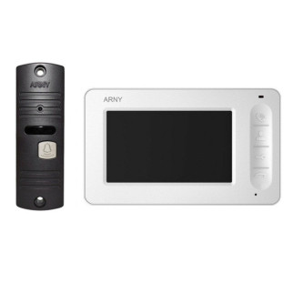 Комплект відеодомофону Arny AVD-7005 white - Інтернет-магазин спільних покупок ToGether