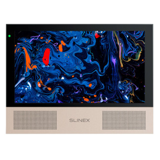 Видеодомофон Slinex Sonik 10 black - Інтернет-магазин спільних покупок ToGether