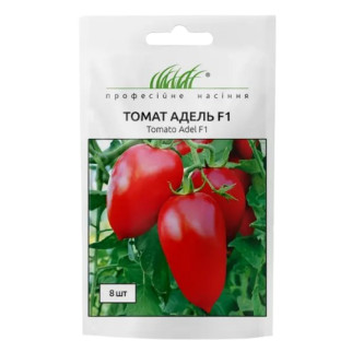 Томат Адель F1 високорослий перцевидна сливка 8шт Професійне насіння - Інтернет-магазин спільних покупок ToGether