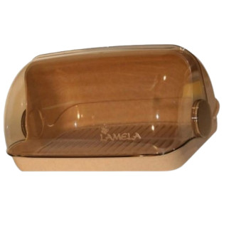 Хлібниця пластик 02 коричневий "Нова" Ламела - Інтернет-магазин спільних покупок ToGether
