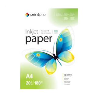 Папір А4 глянцевий 180г/м 20 шт ColorWay PrintPro PGE180020A4 - Інтернет-магазин спільних покупок ToGether