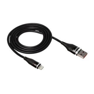 Кабель USB Lightning WALKER C735 чорний - Інтернет-магазин спільних покупок ToGether
