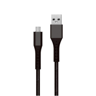 Кабель USB MicroUSB WALKER C780 чорний - Інтернет-магазин спільних покупок ToGether