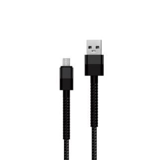 Кабель USB MicroUSB WALKER C700 чорний - Інтернет-магазин спільних покупок ToGether