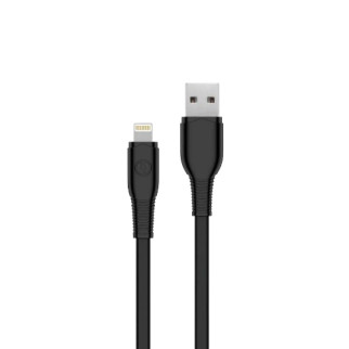 Кабель USB Lightning WALKER C595 чорний - Інтернет-магазин спільних покупок ToGether