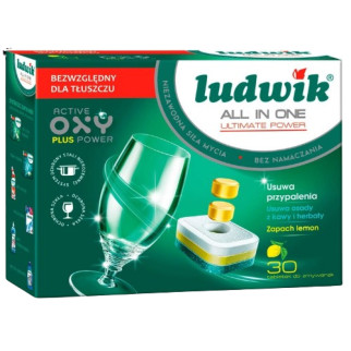 Таблетки для миття посуду 30шт Profi Ludwik - Інтернет-магазин спільних покупок ToGether