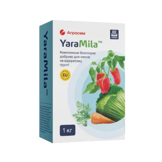 Добриво для овочів на відкритому грунті комплексне безхлорне 1кг Yara Mila - Інтернет-магазин спільних покупок ToGether
