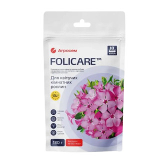 Добриво для квітучих кімнатних рослин універсальне мінеральне 180гр Yara Folicare - Інтернет-магазин спільних покупок ToGether