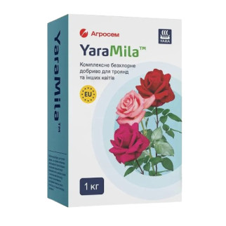 Добриво для троянд та квітучих рослин комплексне безхлорне 1кг Yara Mila - Інтернет-магазин спільних покупок ToGether