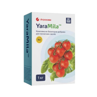 Добриво для тепличних овочів комплексне безхлорне 1кг Yara Mila - Інтернет-магазин спільних покупок ToGether