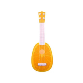 Гітара іграшкова Fan Wingda Toys 819-20, 35 см (Апельсин) - Інтернет-магазин спільних покупок ToGether