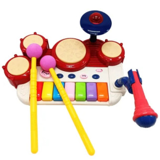 Піаніно дитяче з мікрофоном і барабанами DJ241 - Інтернет-магазин спільних покупок ToGether