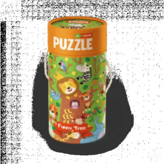Дитячий пазл /гра Mon Puzzle "Чарівне дерево" 200115, 40 елементів - Інтернет-магазин спільних покупок ToGether