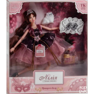 Лялька Лілія ТК 13423 (48) "TK Group", "Принцеса балу", аксесуари, в коробці - Інтернет-магазин спільних покупок ToGether