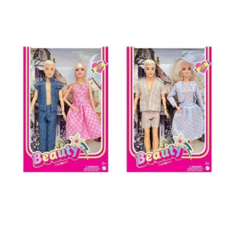 Набір ляльок JZ 617 (72/2) 2 види, 2 ляльки, висота 30 см, в коробці - Інтернет-магазин спільних покупок ToGether