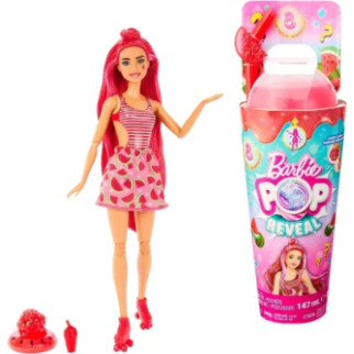Лялька Barbie "Pop Reveal" серії "Соковиті фрукти" – кавуновий смузі - Інтернет-магазин спільних покупок ToGether