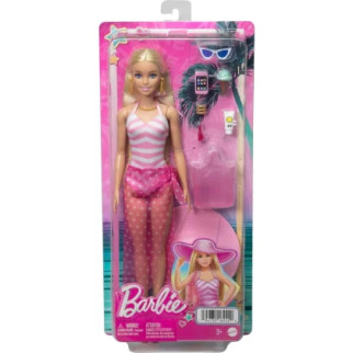 Набір з лялькою Барбі "Пляжна прогулянка" Barbie - Інтернет-магазин спільних покупок ToGether