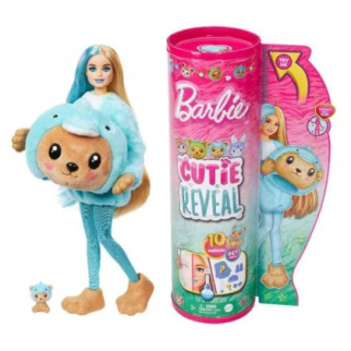 Лялька Barbie "Cutie Reveal" серії "Чудове комбо" – ведмежа в костюмі дельфіна - Інтернет-магазин спільних покупок ToGether