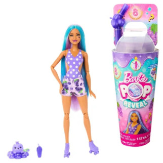 Лялька Barbie "Pop Reveal" серії "Соковиті фрукти" – виноградна содова - Інтернет-магазин спільних покупок ToGether