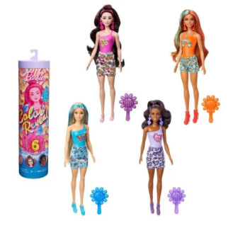 Лялька "Кольорове перевтілення" Barbie, серія "Райдужні та стильні" (в ас.) - Інтернет-магазин спільних покупок ToGether
