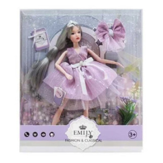 Лялька QJ 118 A (48/2) діадема, квітка, заколка для волосся, висота 30 см, в коробці - Інтернет-магазин спільних покупок ToGether