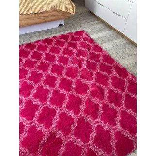 Килим Травичка приліжковий Рожевий 90х200 см - Інтернет-магазин спільних покупок ToGether