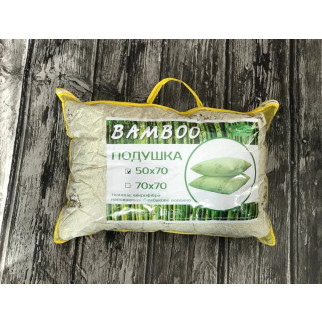 Подушка Бамбук Ledi 70 х 50 см гіпоалергенна та екологічна - Інтернет-магазин спільних покупок ToGether