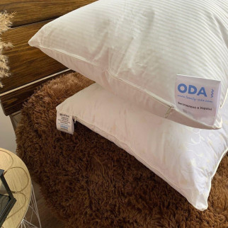 Подушка Еко-пух ODA 70 х 70 см гіпоалергенна та екологічна - Інтернет-магазин спільних покупок ToGether