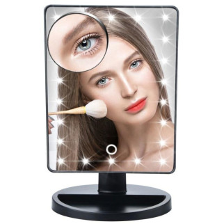 Дзеркало настільне з підсвічуванням LED - бренд Large Led Mirror - Інтернет-магазин спільних покупок ToGether
