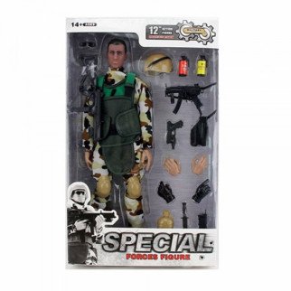 Лялька в наборі Солдат 6320-1 29 см - Інтернет-магазин спільних покупок ToGether