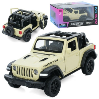 Машинка інертна Auto Mir Jeep Wrangler Rubicon 2021 AS-3125 12 см - Інтернет-магазин спільних покупок ToGether