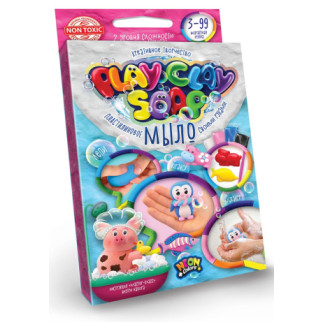 Набір для креативного творчості Danko Toys Play Clay Soap PCS-02-01U-02U-03U-04U - Інтернет-магазин спільних покупок ToGether