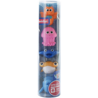 Набір іграшок для купання Морські тварини 7120-NI 5 шт - Інтернет-магазин спільних покупок ToGether
