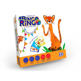 Настільна гра Danko Toys Bingo Ringo GBR-01-01U - Інтернет-магазин спільних покупок ToGether