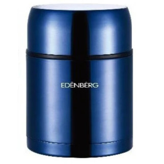 Термос харчовий Edenberg EB-3509-Blue 800 мл синій - Інтернет-магазин спільних покупок ToGether