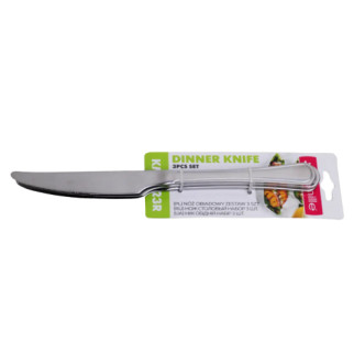 Набір столових ножів 3пр. нержавіюча сталь 5323R KAMILLE - Інтернет-магазин спільних покупок ToGether