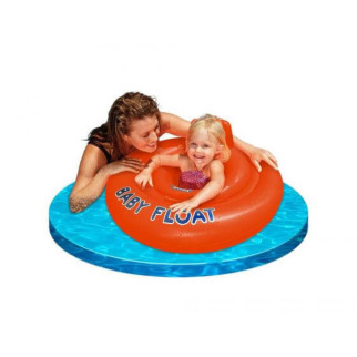 Круг для плавания с сиденьем Baby float 56588EU INTEX - Інтернет-магазин спільних покупок ToGether