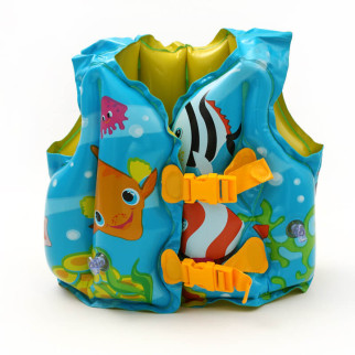 Надувний жилет 59661NP плавальний Tropical Buddies Swim Vest Intex - Інтернет-магазин спільних покупок ToGether