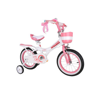 Дитячий велосипед Royal Baby Princess Jenny Girl Steel RB20 -4 РОЖЕВИЙ - Інтернет-магазин спільних покупок ToGether