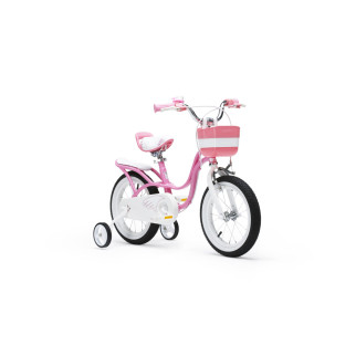 Дитячий велосипед Royal Baby Little Swan Steel RB18-18 РОЖЕВИЙ - Інтернет-магазин спільних покупок ToGether