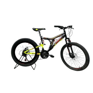 Гірський двох підвісний велосипед Azimut Blackmount 24 16 FRD 24-V089-N-4 - Інтернет-магазин спільних покупок ToGether