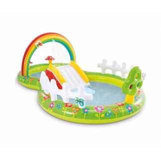 Intex 57154 дитячий надувний басейн із гіркою Мій Сад - Інтернет-магазин спільних покупок ToGether