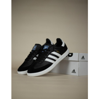 Чоловічі кросівки Adidas Samba Black White - Інтернет-магазин спільних покупок ToGether