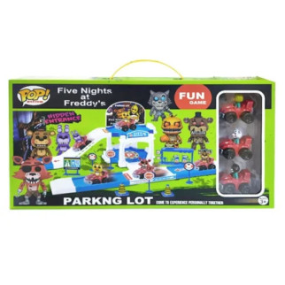 Іграшковий "Паркінг Фредді" 553-269 3 машинки - Інтернет-магазин спільних покупок ToGether