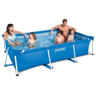 Каркасний басейн Intex 28270, 220 х 150 х 60 см, блакитний - Інтернет-магазин спільних покупок ToGether