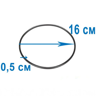Ущільнювальне кільце для блока попередньої фільтрації (скімера) Intex 11232 - Інтернет-магазин спільних покупок ToGether