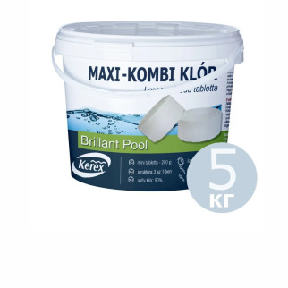 Таблетки для басейну MAX "Комбі хлор 3 в 1" Kerex 80004, 5 кг (Угорщина) - Інтернет-магазин спільних покупок ToGether