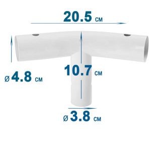 T-подібний з'єднувач (шарнір) Intex 10463 - Інтернет-магазин спільних покупок ToGether